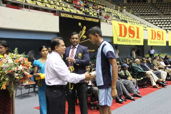 SLAF becomes Women’s Hand Ball Champions