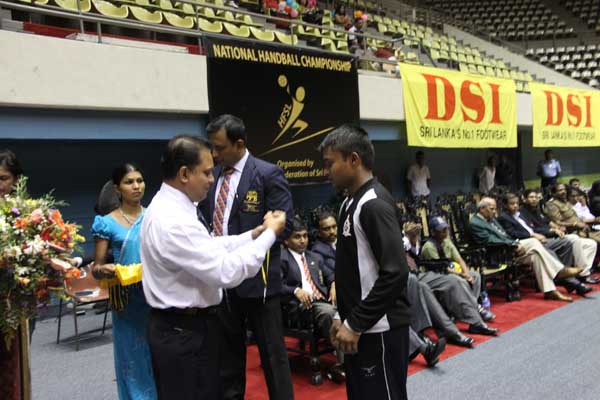 SLAF becomes Women’s Hand Ball Champions