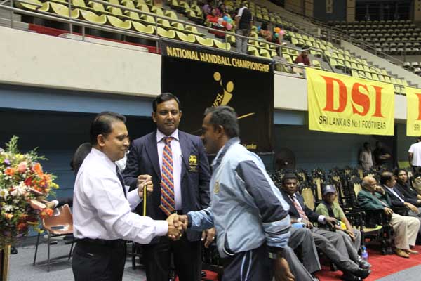 SLAF becomes Women’s Hand Ball Champions