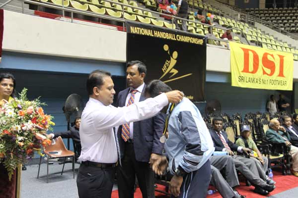 SLAF becomes Women’s Hand Ball Champions