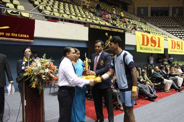 SLAF becomes Women’s Hand Ball Champions