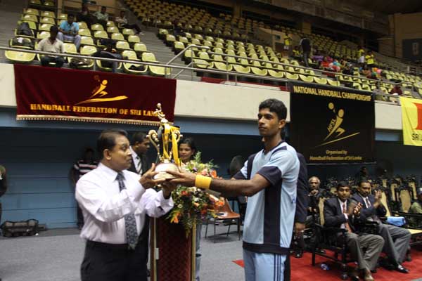 SLAF becomes Women’s Hand Ball Champions