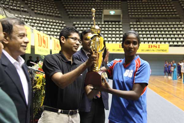 SLAF becomes Women’s Hand Ball Champions