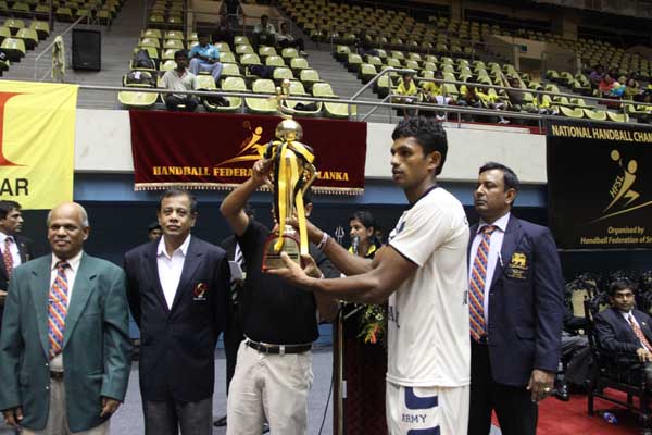 SLAF becomes Women’s Hand Ball Champions