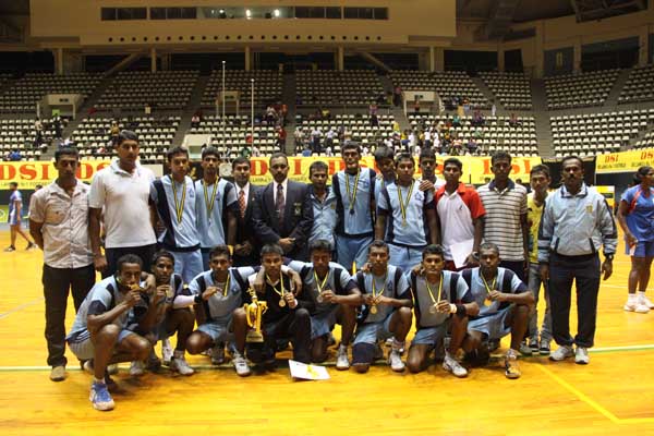 SLAF becomes Women’s Hand Ball Champions