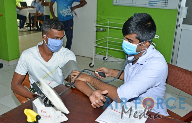 SLAF extends support to National Blood Transfusion Service