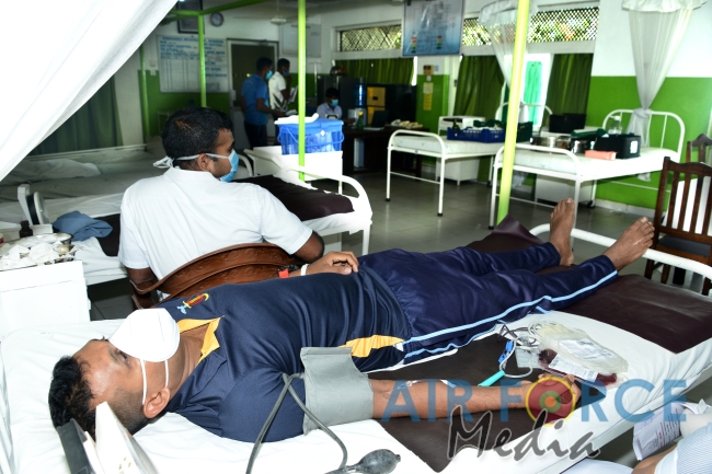 SLAF extends support to National Blood Transfusion Service