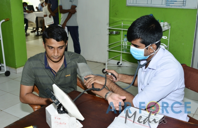 SLAF extends support to National Blood Transfusion Service