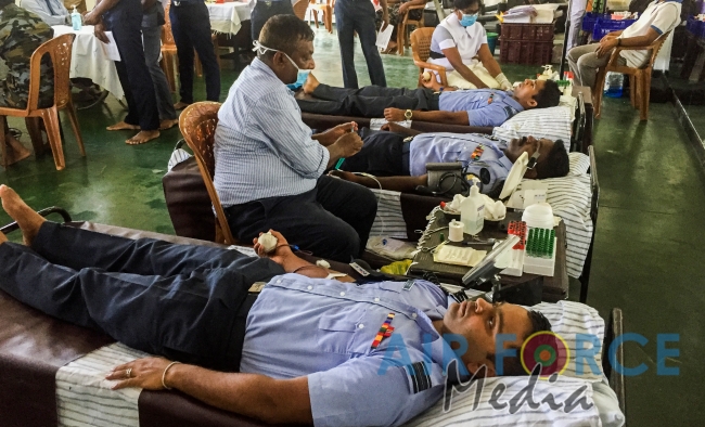 SLAF extends support to National Blood Transfusion Service
