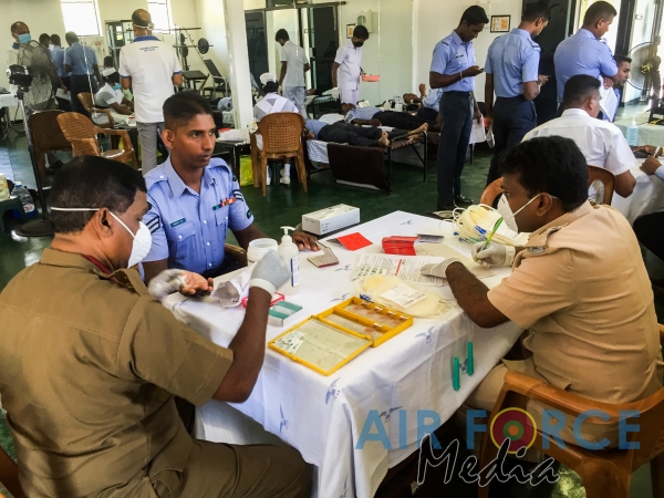 SLAF extends support to National Blood Transfusion Service