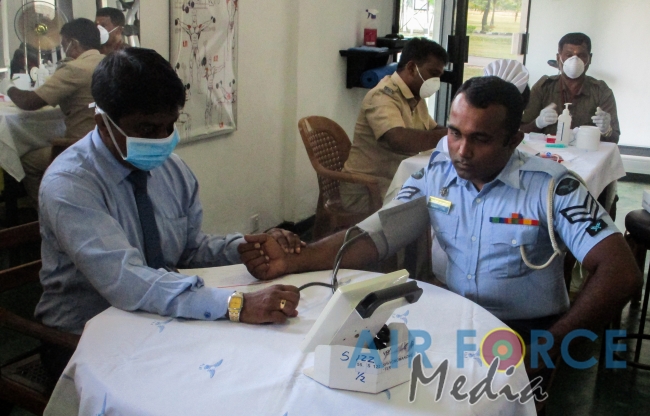 SLAF extends support to National Blood Transfusion Service