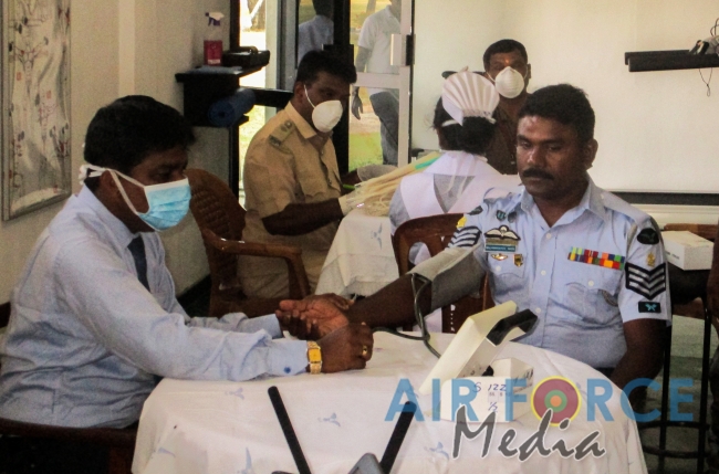 SLAF extends support to National Blood Transfusion Service