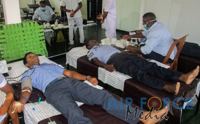 SLAF extends support to National Blood Transfusion Service