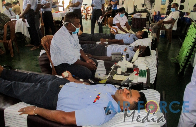 SLAF extends support to National Blood Transfusion Service