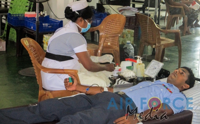 SLAF extends support to National Blood Transfusion Service