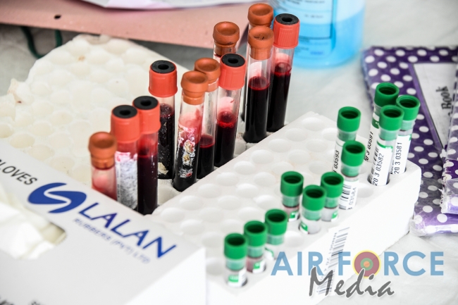 SLAF extends support to National Blood Transfusion Service