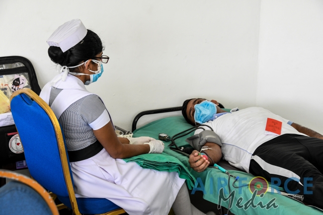 SLAF extends support to National Blood Transfusion Service