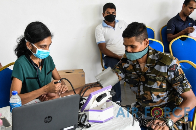 SLAF extends support to National Blood Transfusion Service