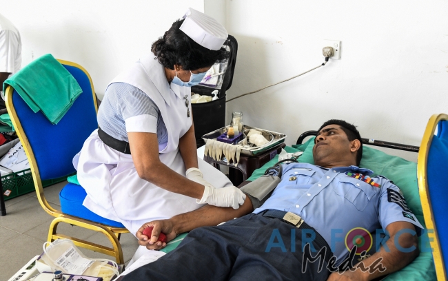 SLAF extends support to National Blood Transfusion Service