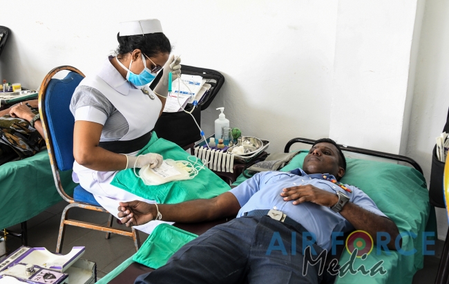 SLAF extends support to National Blood Transfusion Service