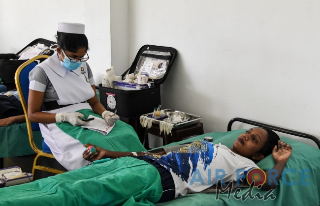 SLAF extends support to National Blood Transfusion Service
