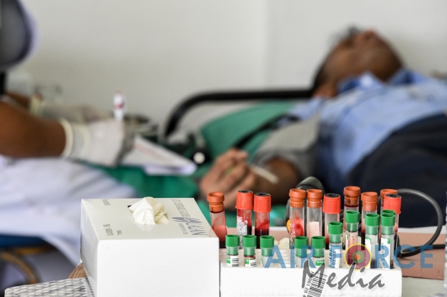 SLAF extends support to National Blood Transfusion Service