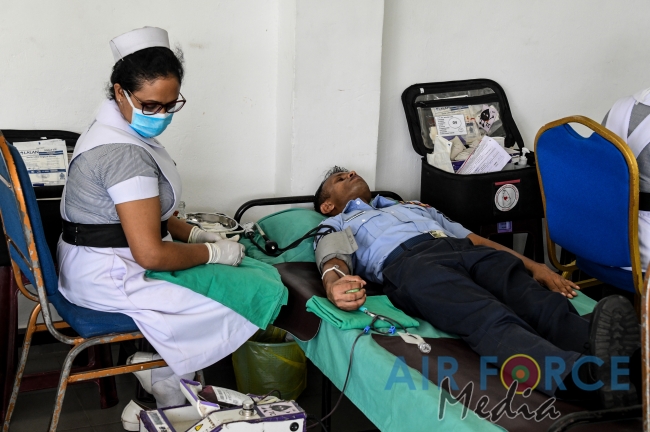 SLAF extends support to National Blood Transfusion Service
