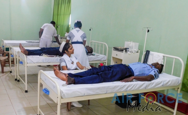 SLAF extends support to National Blood Transfusion Service