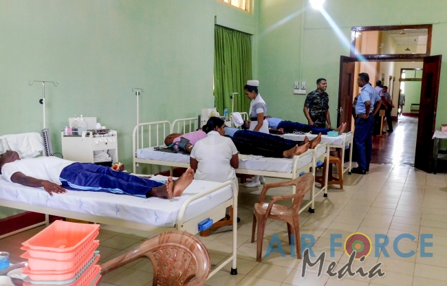 SLAF extends support to National Blood Transfusion Service