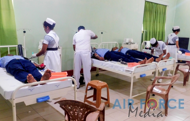 SLAF extends support to National Blood Transfusion Service