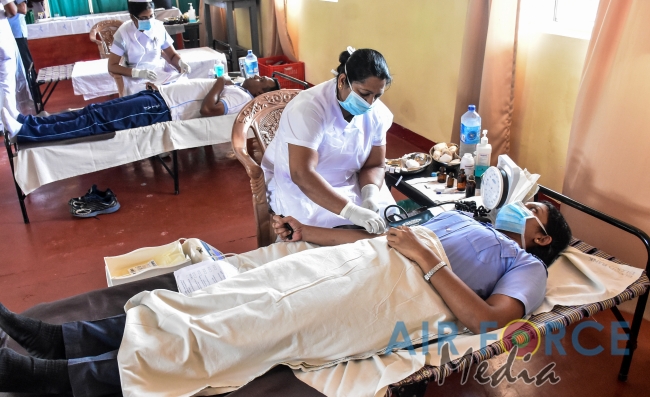 SLAF extends support to National Blood Transfusion Service