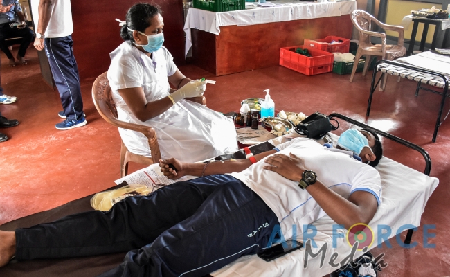 SLAF extends support to National Blood Transfusion Service