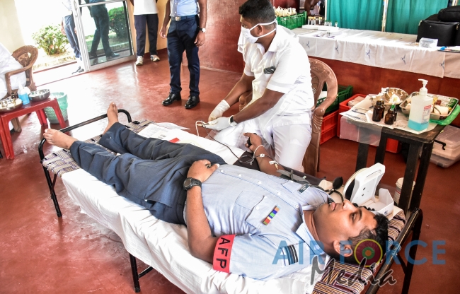 SLAF extends support to National Blood Transfusion Service
