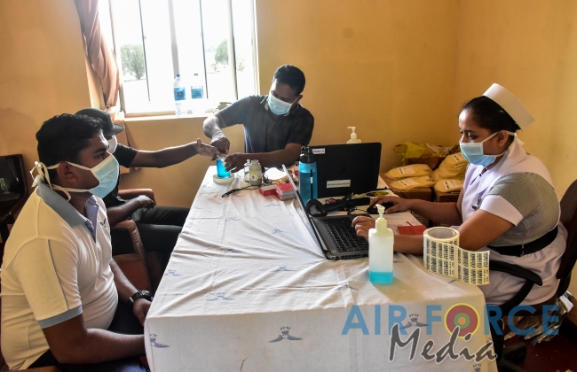 SLAF extends support to National Blood Transfusion Service