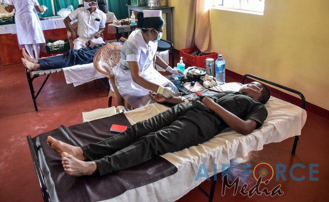SLAF extends support to National Blood Transfusion Service