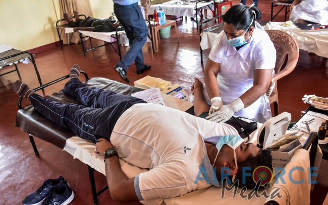 SLAF extends support to National Blood Transfusion Service