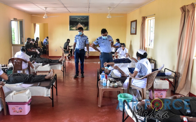 SLAF extends support to National Blood Transfusion Service