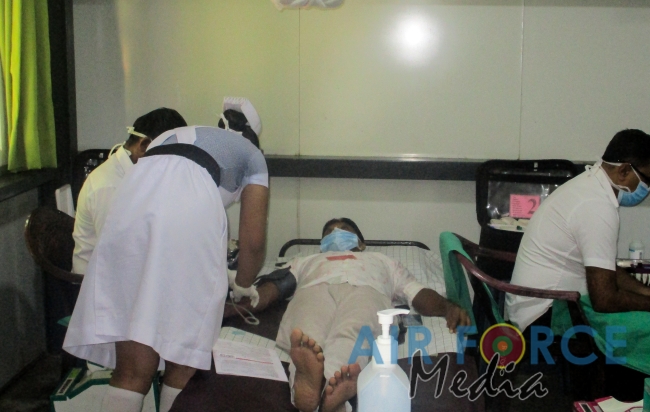 SLAF extends support to National Blood Transfusion Service