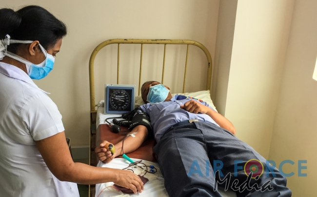 SLAF extends support to National Blood Transfusion Service