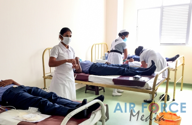 SLAF extends support to National Blood Transfusion Service