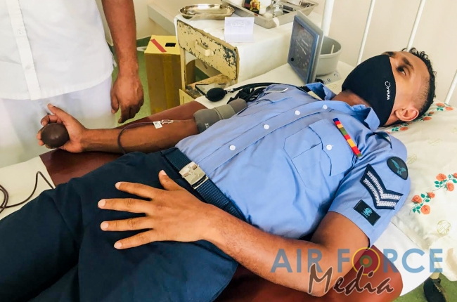 SLAF extends support to National Blood Transfusion Service