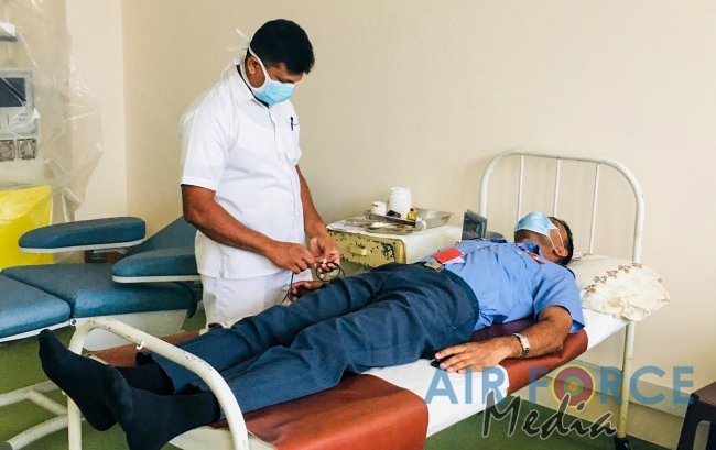 SLAF extends support to National Blood Transfusion Service