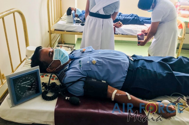 SLAF extends support to National Blood Transfusion Service