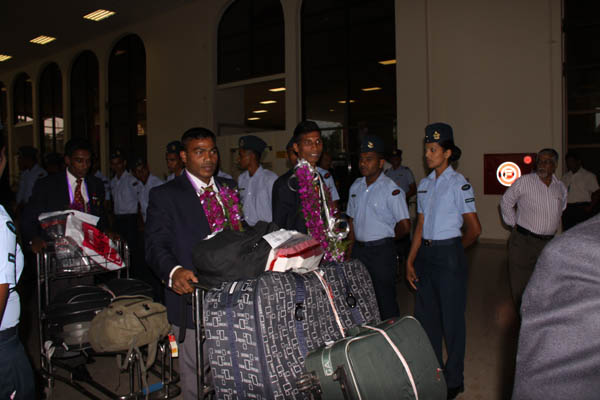 SLAF Boxer Returns With Common Wealth Bronze