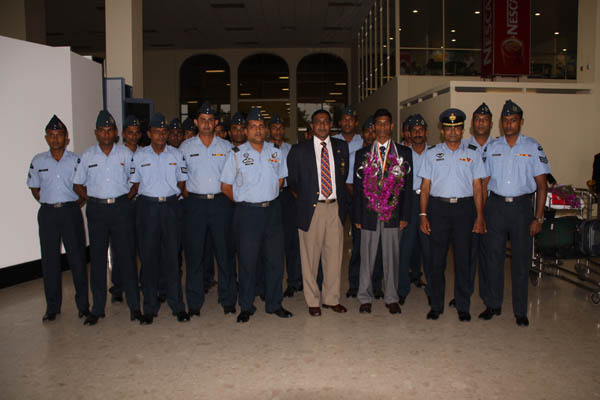 SLAF Boxer Returns With Common Wealth Bronze