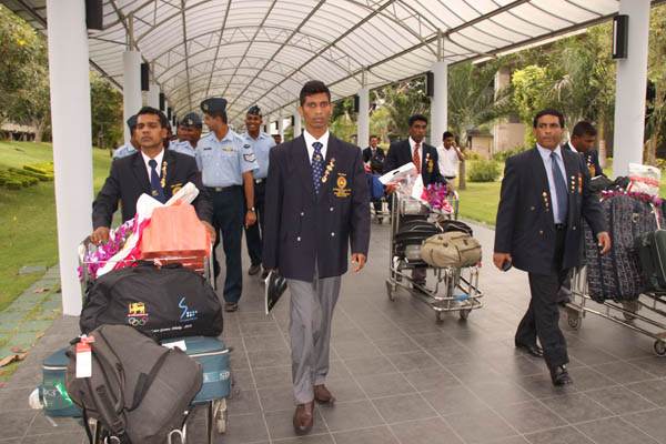 SLAF Boxer Returns With Common Wealth Bronze