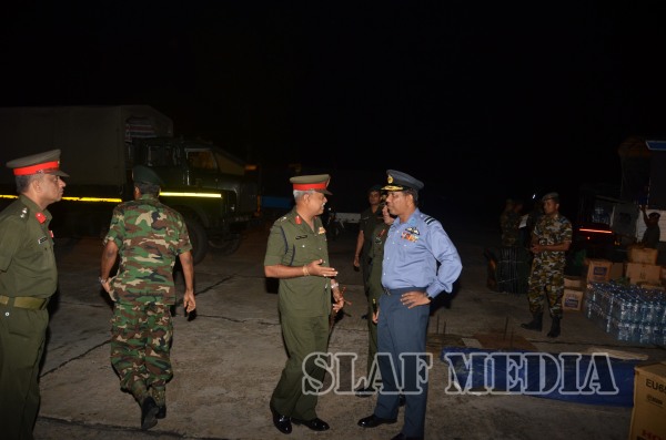 Rescue
& Relief Contingents Fly on SLAF C 130 to Nepal to Assist
Earthquake Victims