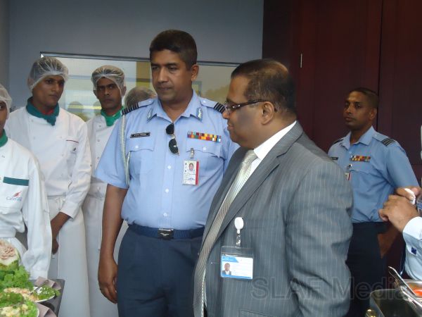 ගුවන් හමුදා සූප වේදීන්ගේ දක්ෂතා ඔප්නංවයි