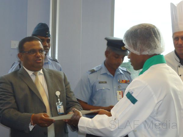 ගුවන් හමුදා සූප වේදීන්ගේ දක්ෂතා ඔප්නංවයි