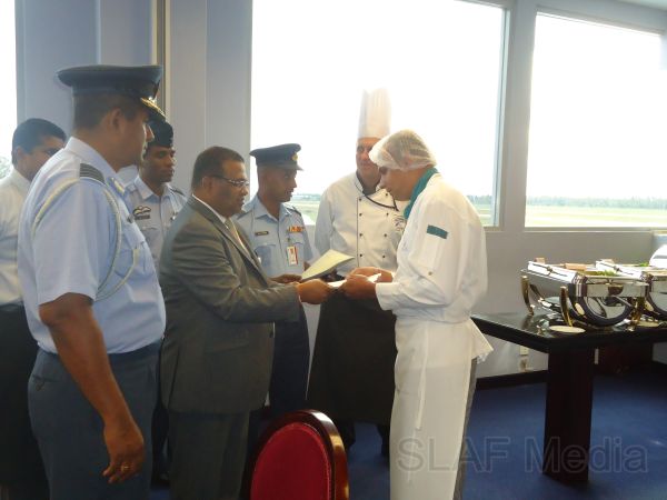 ගුවන් හමුදා සූප වේදීන්ගේ දක්ෂතා ඔප්නංවයි